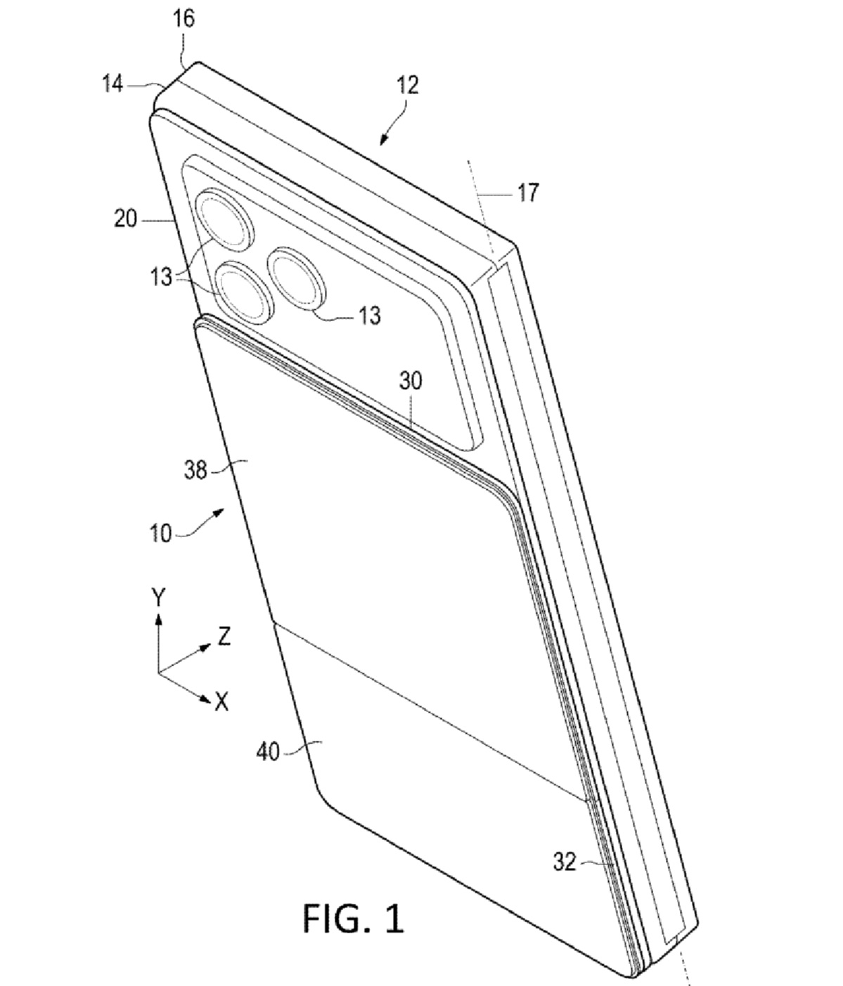 Surface Fold patent design