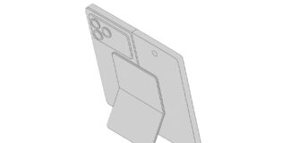 Surface Fold with Kickstand
