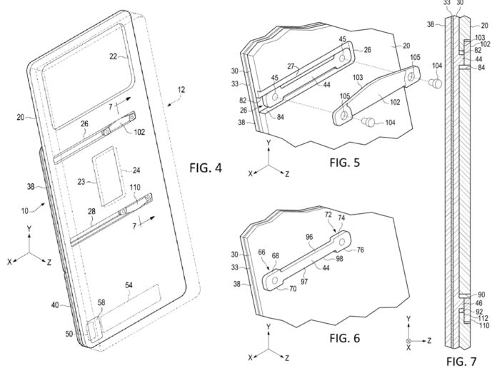 Microsoft patents a foldable phone with a Surface Kickstand. It looks ...