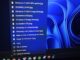 Windows 11 taskbar with AI