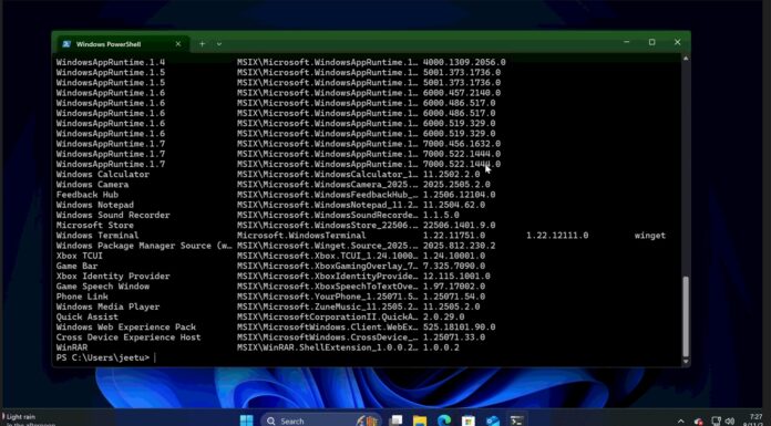 Clipping app for Windows 11 Terminal