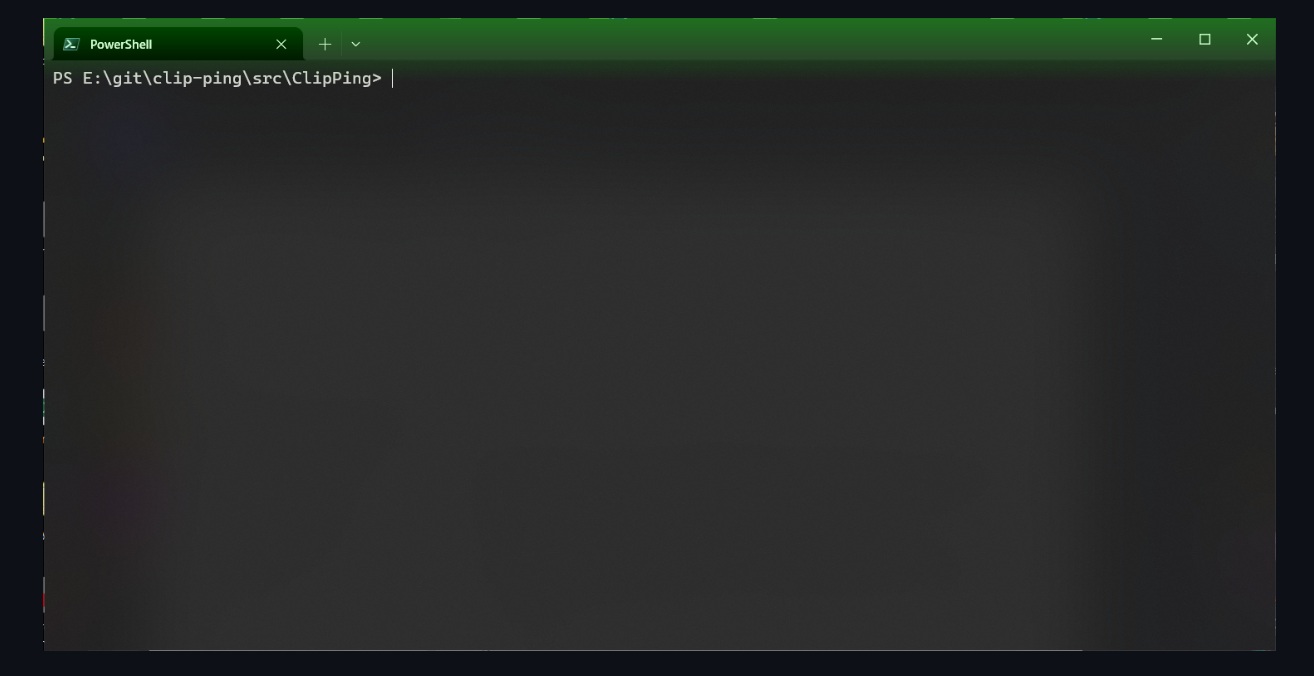 clipping green halo on terminal window
