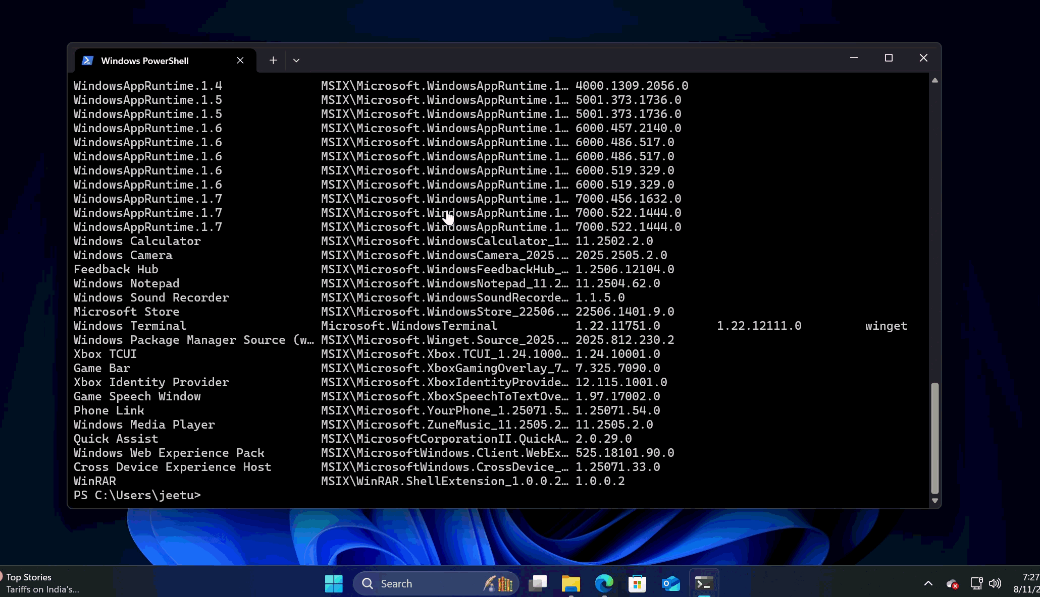 clipping tool in action windows 11