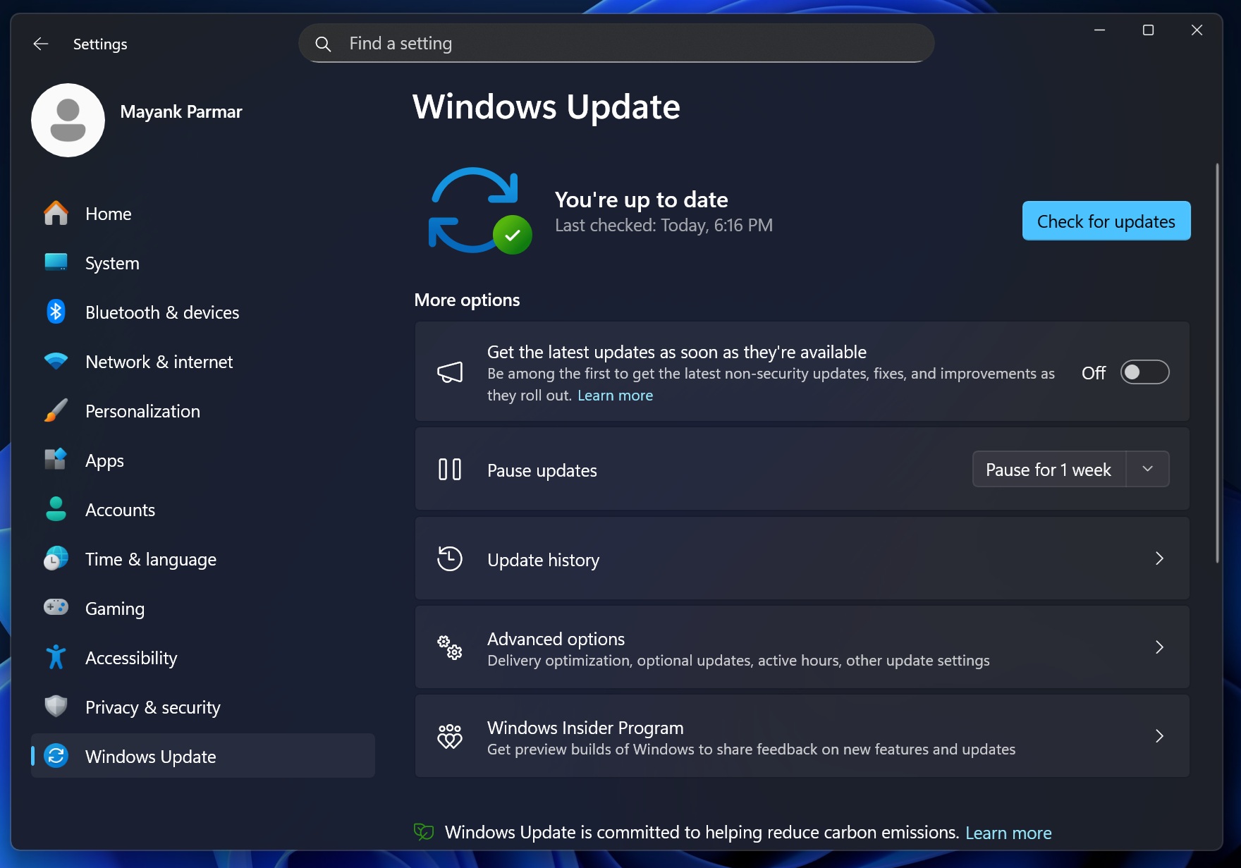 Get the latest updates as soon as they're available