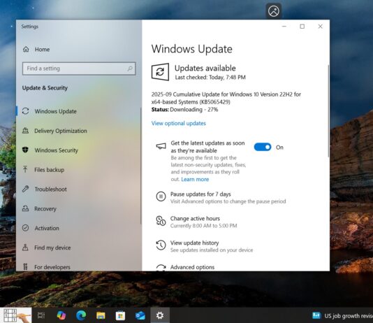 KB5065429 windows 10 22h2