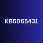 KB5065431 windows 11 23h2