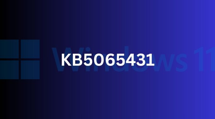 KB5065431 windows 11 23h2