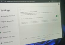 LinkedIn AI training on personal data