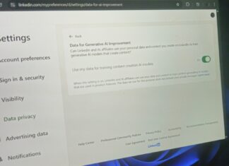 LinkedIn AI training on personal data