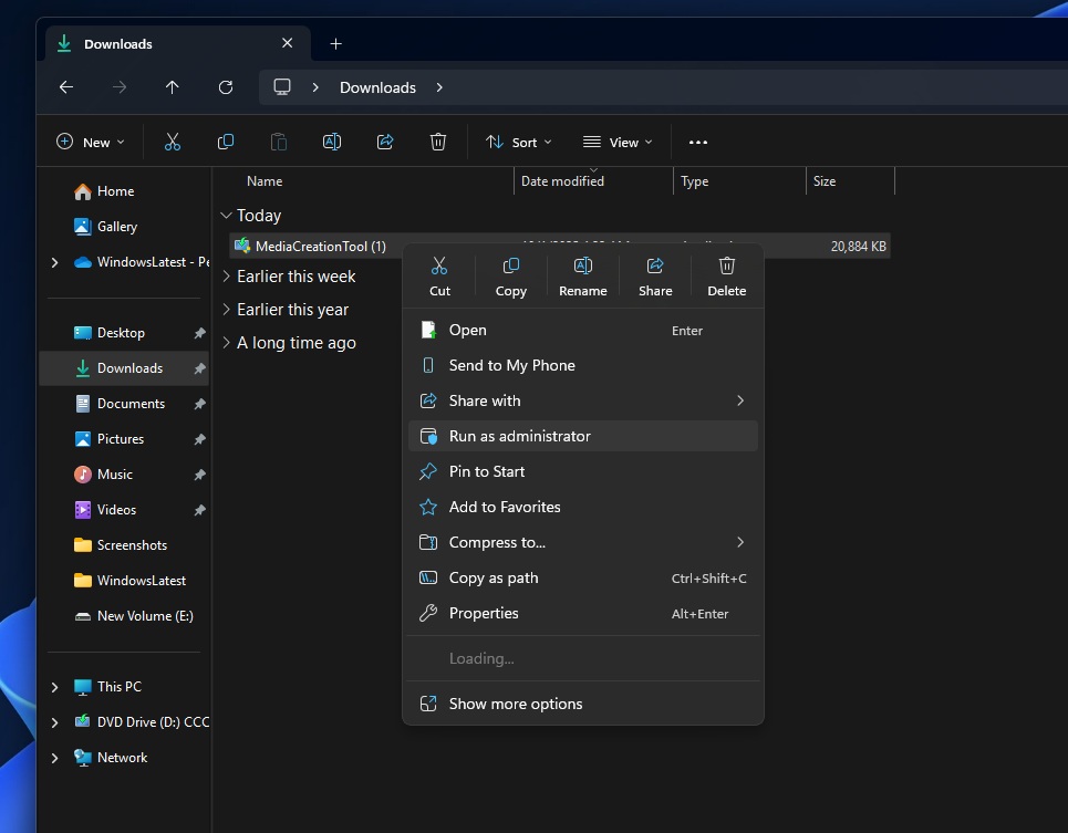 Open Media Creation Tool
