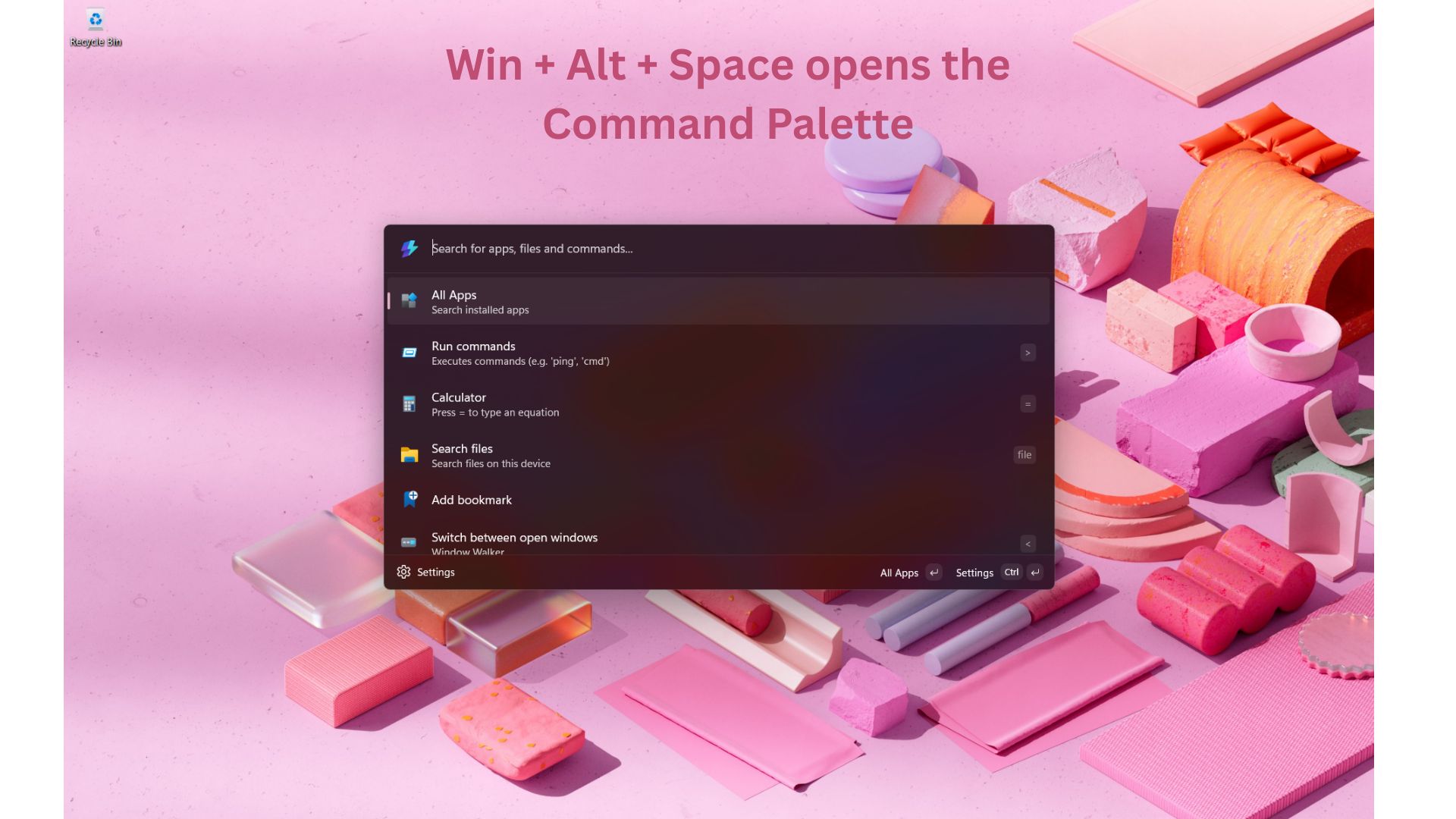 PowerToys Command Palette