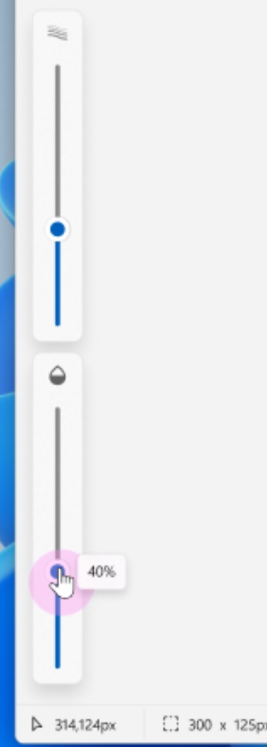 Paint Opacity Controller