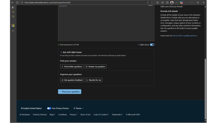 Q&A Assist AI