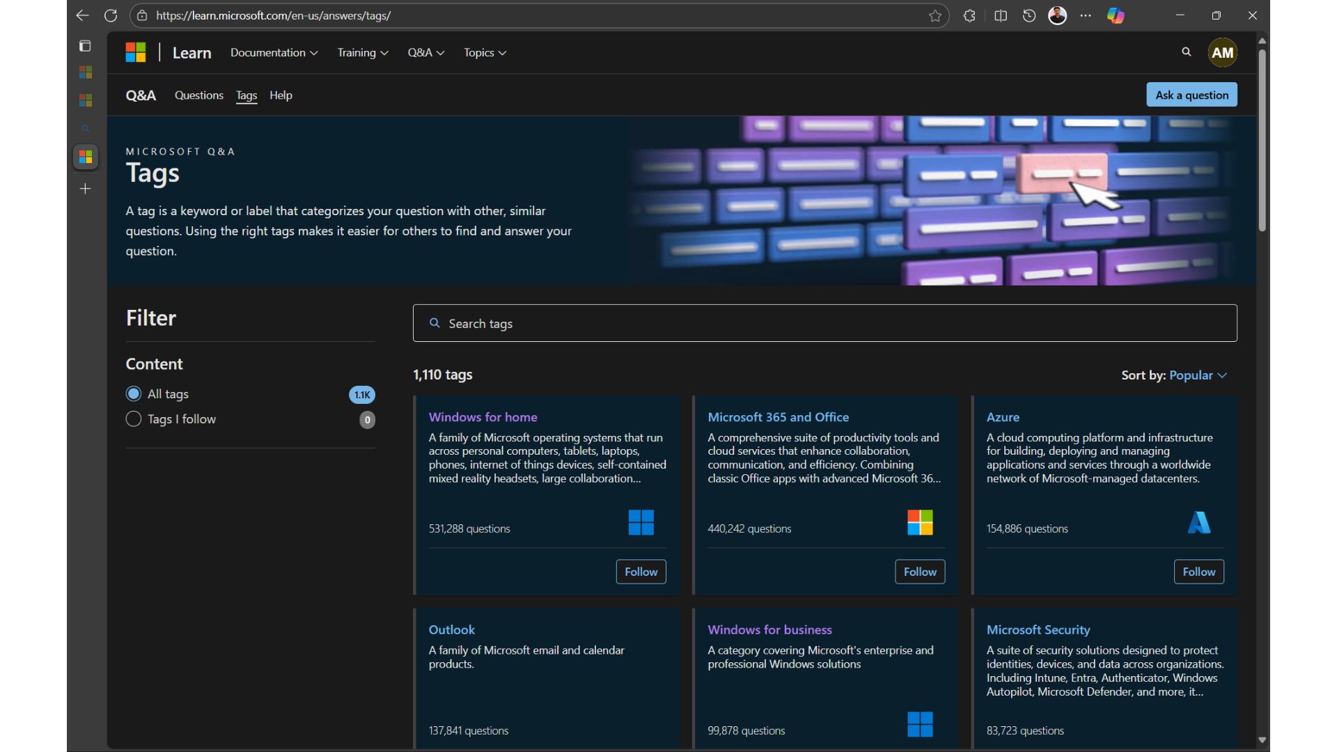 Microsoft forum