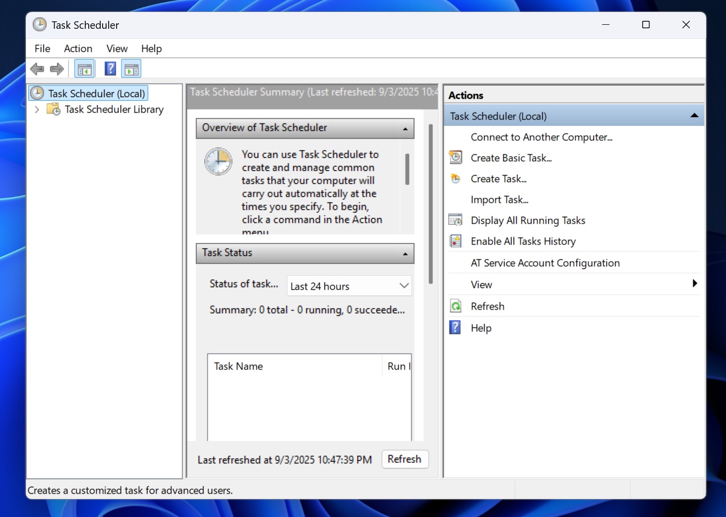 Task Scheduler