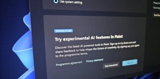 Windows AI Labs for Windows 11