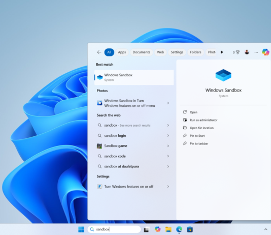 How I installed Microsoft Store in Windows Sandbox with PowerShell script Windows Sandbox