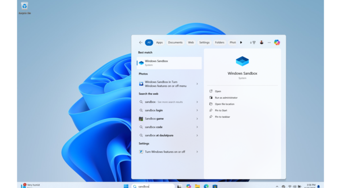 How I installed Microsoft Store in Windows Sandbox with PowerShell script Windows Sandbox