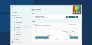 powertoys light switch