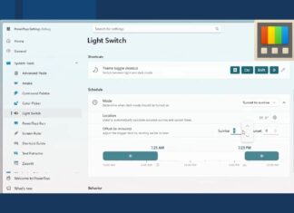 powertoys light switch
