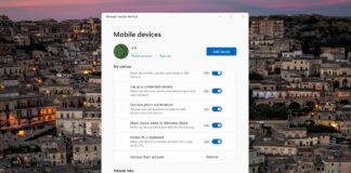 windows 11 mobile device access pc clipboard
