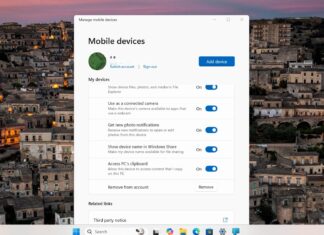 windows 11 mobile device access pc clipboard