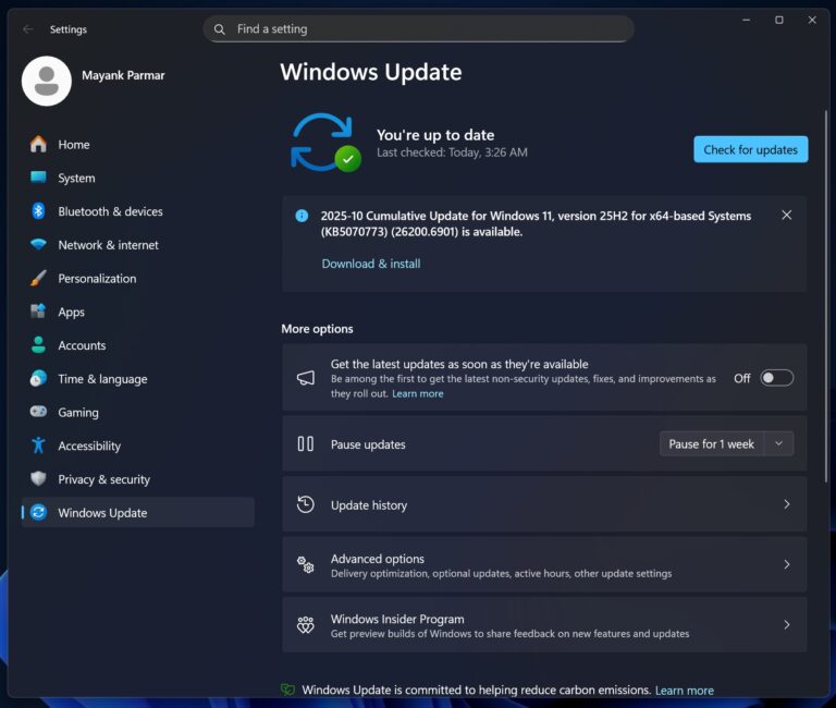 Windows 11 KB5070773 emergency update out to fix Recovery failure in ...