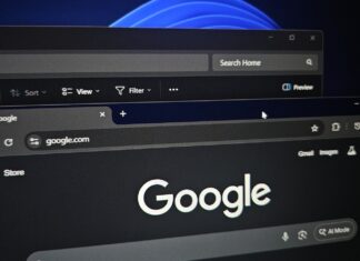 Chrome Mica dark mode in Windows 11