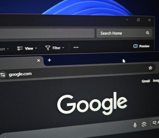 Chrome for Windows 11 is still getting a Mica design makeover (hopefully) Chrome Mica dark mode in Windows 11