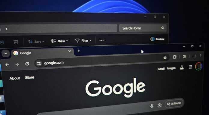 Chrome for Windows 11 is still getting a Mica design makeover (hopefully) Chrome Mica dark mode in Windows 11