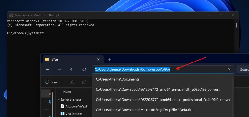 Cd Path Force enable new Start menu in Windows 11 25H2 and 24H2 if it doesn't ...