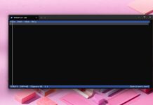 Edit CLI Editor for Windows 11