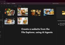 File Explorer to get AI agents soon