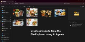 File Explorer to get AI agents soon