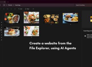 File Explorer to get AI agents soon