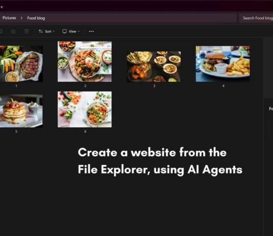 File Explorer to get AI agents soon