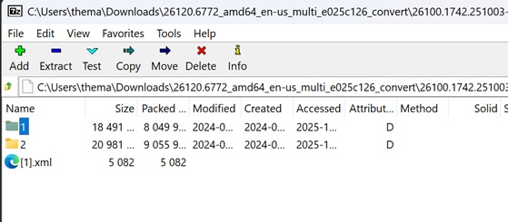 Find Windows Recovery Image