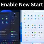 Force Enable New Start Menu in Windows 11