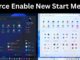 Force enable new Start menu in Windows 11 25H2 and 24H2 if it doesn’t turn on automatically Force Enable New Start Menu in Windows 11