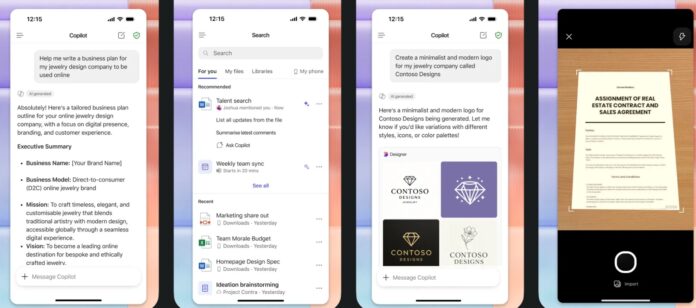 Microsoft 365 Copilot app for mobile Microsoft 365 Copilot app for mobile