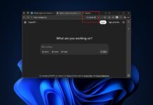 Microsoft Edge Copilot pop-up