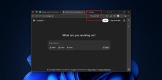 Microsoft Edge Copilot pop-up