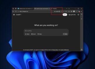 Microsoft Edge Copilot pop-up