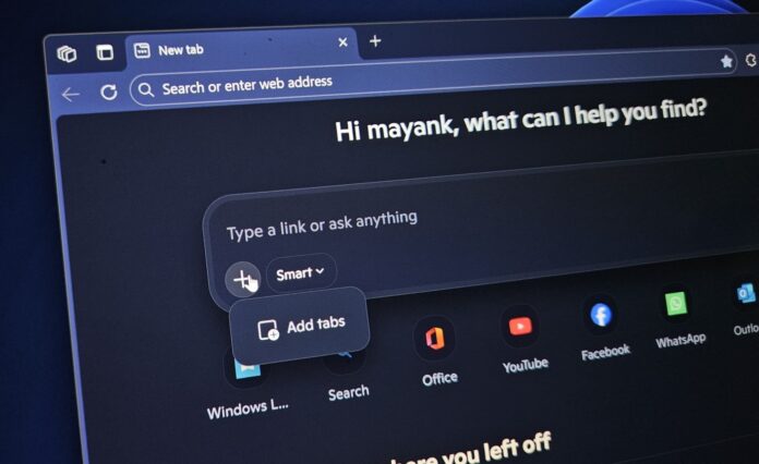 Microsoft Edge Copilot takeover