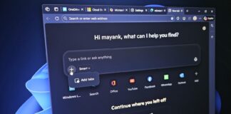 Microsoft Edge send tabs to Copilot