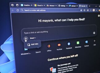 Microsoft Edge send tabs to Copilot