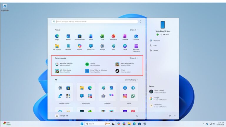 Windows 11's new Start menu released. Is it better than old Start?