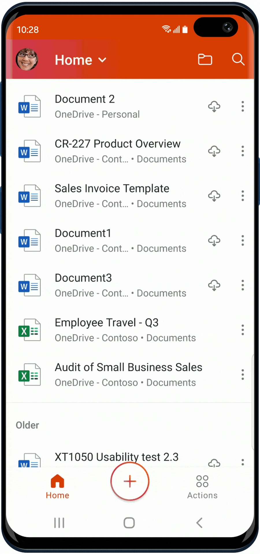 Office 365 app