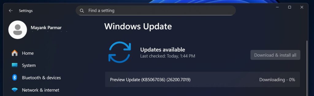 L Windows 11 October Update After backlash, Microsoft restores dates in Windows 11 updates