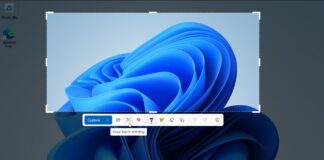 Sniping Tool with Visual Search is an alternative to Google Lens